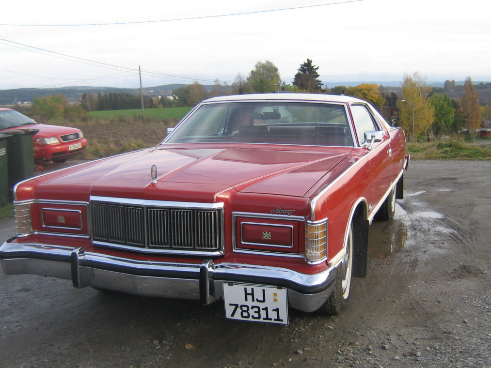 1972 Mercury Marquis Brougham